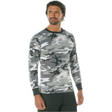 City Camo Long Sleeve T-Shirt