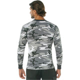 City Camo Long Sleeve T-Shirt