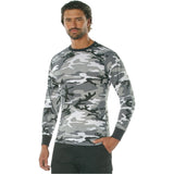 City Camo Long Sleeve T-Shirt