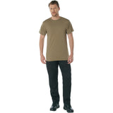 AR 670-1 Compliant Coyote Military T-Shirt