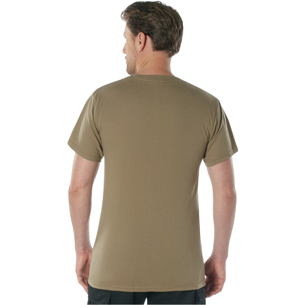 AR 670-1 Compliant Coyote Military T-Shirt