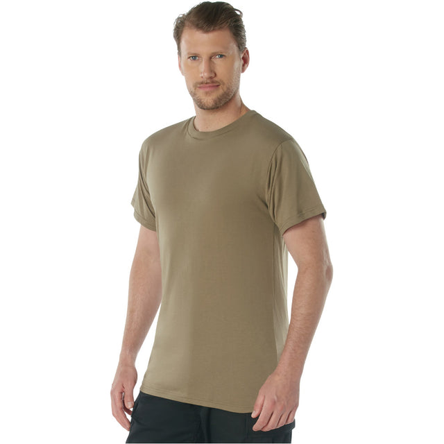 AR 670-1 Compliant Coyote Military T-Shirt