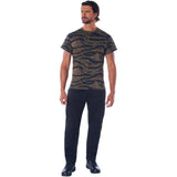 Tiger Stripe Camo Short Sleeve T-Shirt