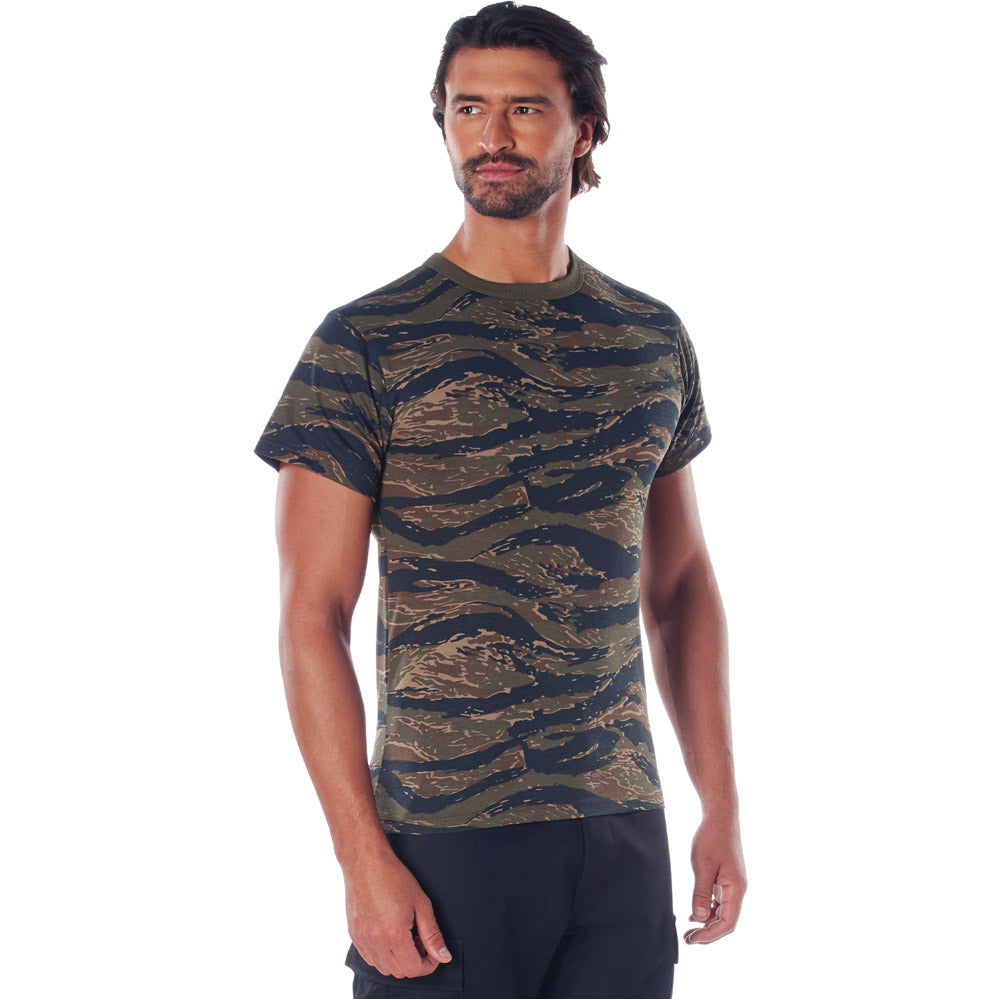 Tiger Stripe Camo Short Sleeve T-Shirt