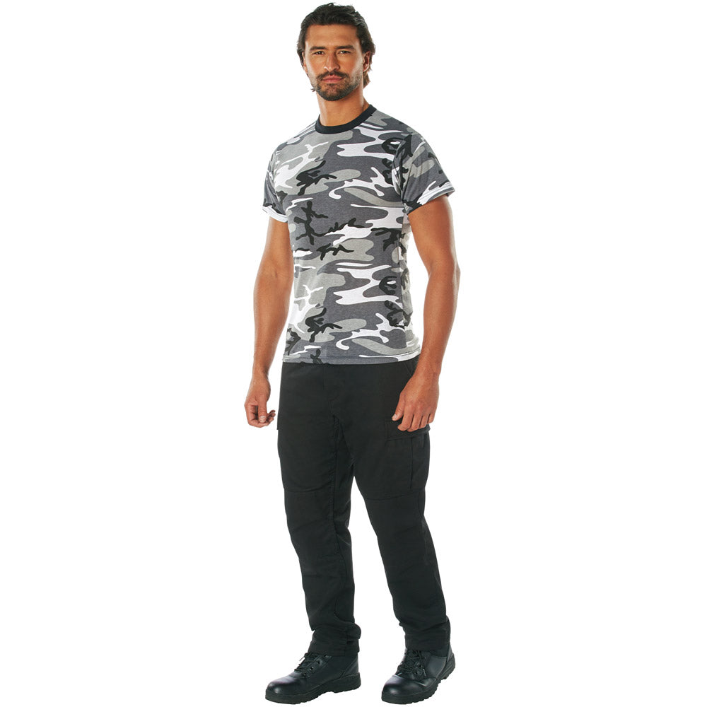 City Camo Short Sleeve T-Shirt