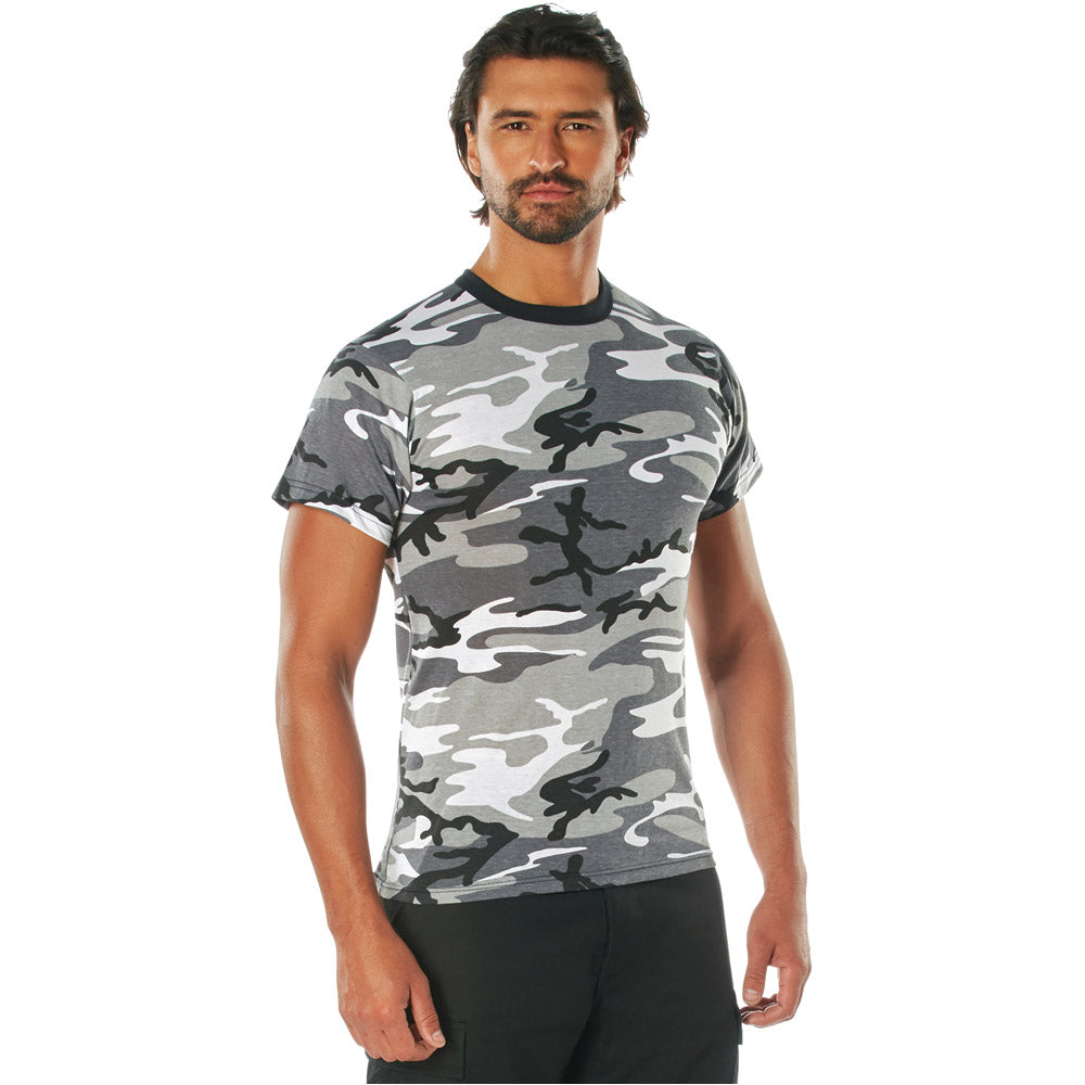 City Camo Short Sleeve T-Shirt