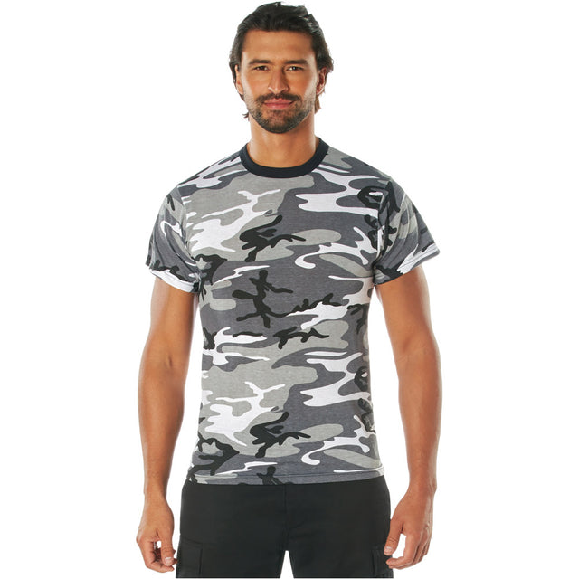 City Camo Short Sleeve T-Shirt