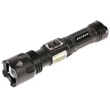 Rothco 2000 Lumen Rechargeable LED Tactical Task Light with Side Lamp