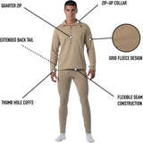 Basic Issue Sand Gen III Level 2 Military Thermal Zip Top