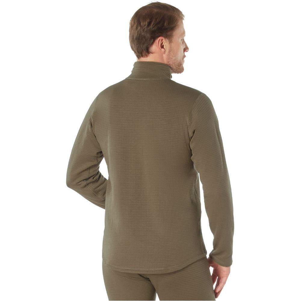 Basic Issue Gen III Military Coyote Thermal Zip Top