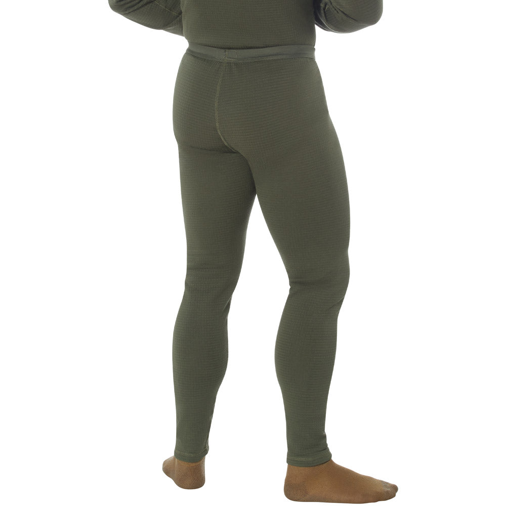 Olive Drab Level 2 Midweight Military Thermal Underwear Pant