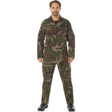 Woodland Camo Military Style Coveralls