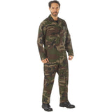 Woodland Camo Military Style Coveralls