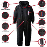 Ski & Rescue One-Piece Insulated Snow Suit