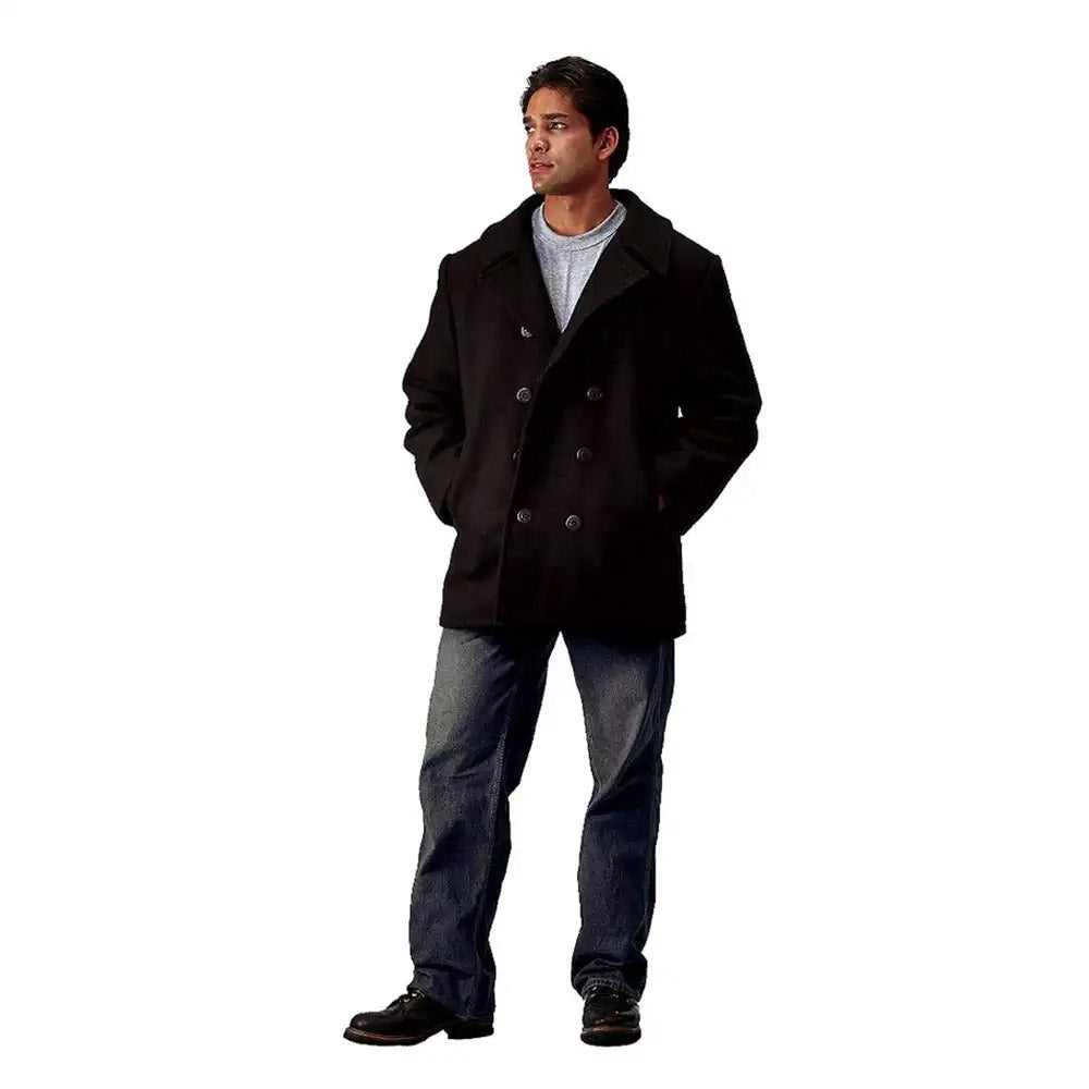 Basic Issue US Navy Style Peacoat