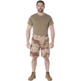 6-Color Desert Camouflage Military BDU Shorts