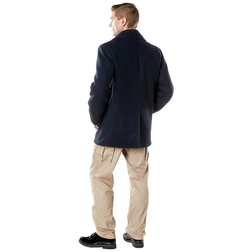 [KIMHEKIM] / ☆ Classic Pea Coat / Dark Navy 740_NAV_BCK1.jpg?v=1728333843