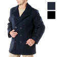 Classic Navy Style Wool Pea Coat