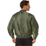 Sage Green MA-1 Flight Jacket