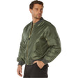 Sage Green MA-1 Flight Jacket