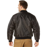 Black MA-1 Military Flight Jacket