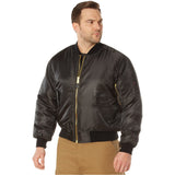 Black MA-1 Military Flight Jacket