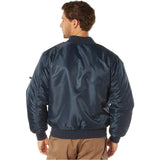 Navy Blue MA-1 Flight Jacket