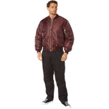 MA-1 Maroon Flight Jacket