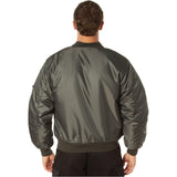 Basic Issue Gunmetal Grey MA-1 Flight Jacket