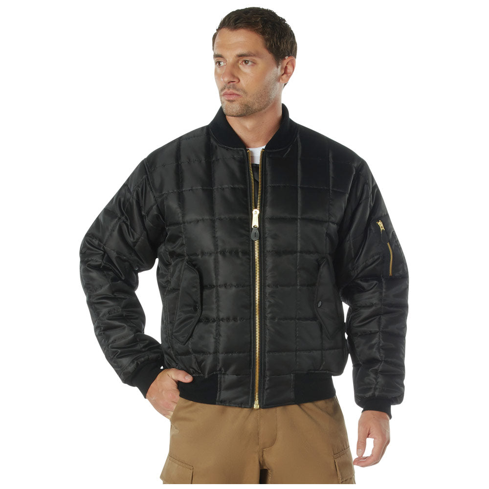 Rothco Quilted MA-1 Style Flight Jacket