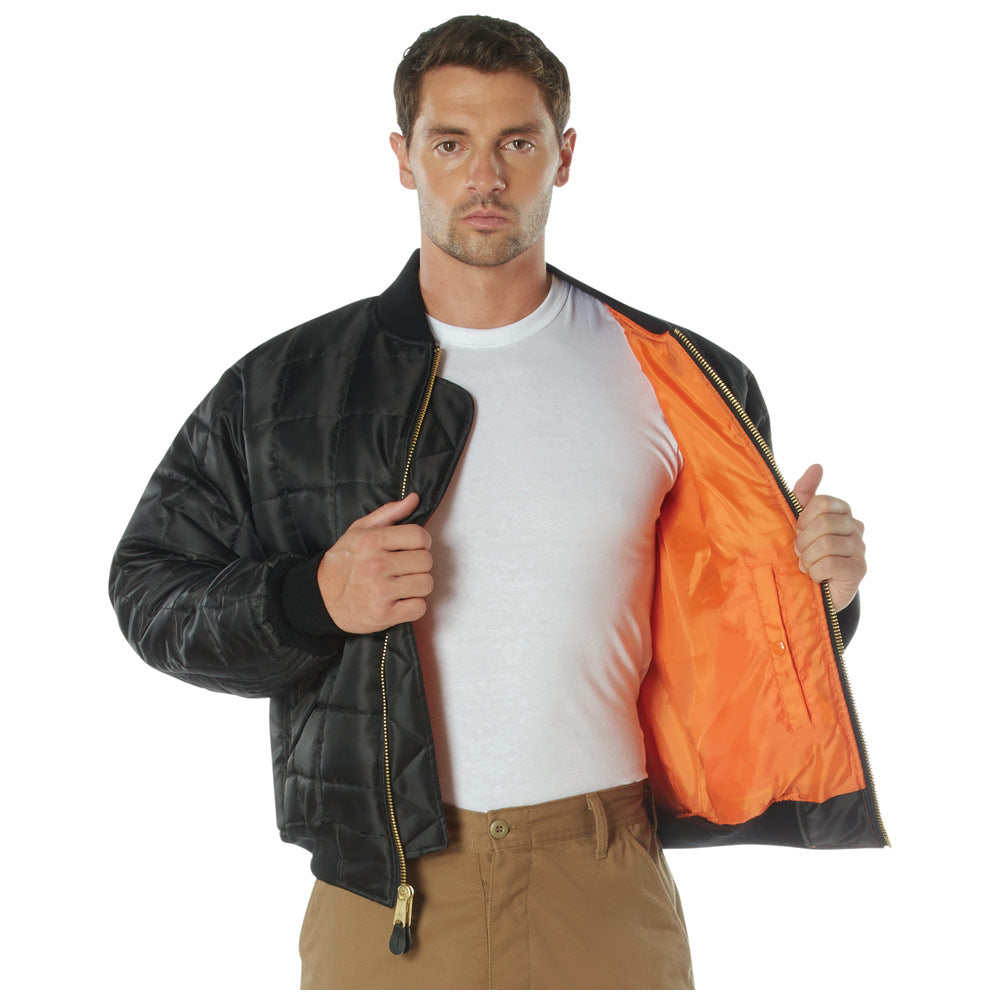 Rothco Quilted MA-1: Modern Updated Bomber Jacket Style