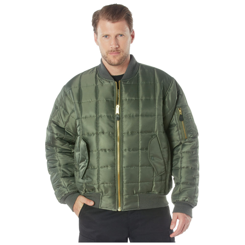 Rothco Quilted MA-1 Style Flight Jacket