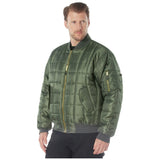 Rothco Quilted MA-1 Style Flight Jacket