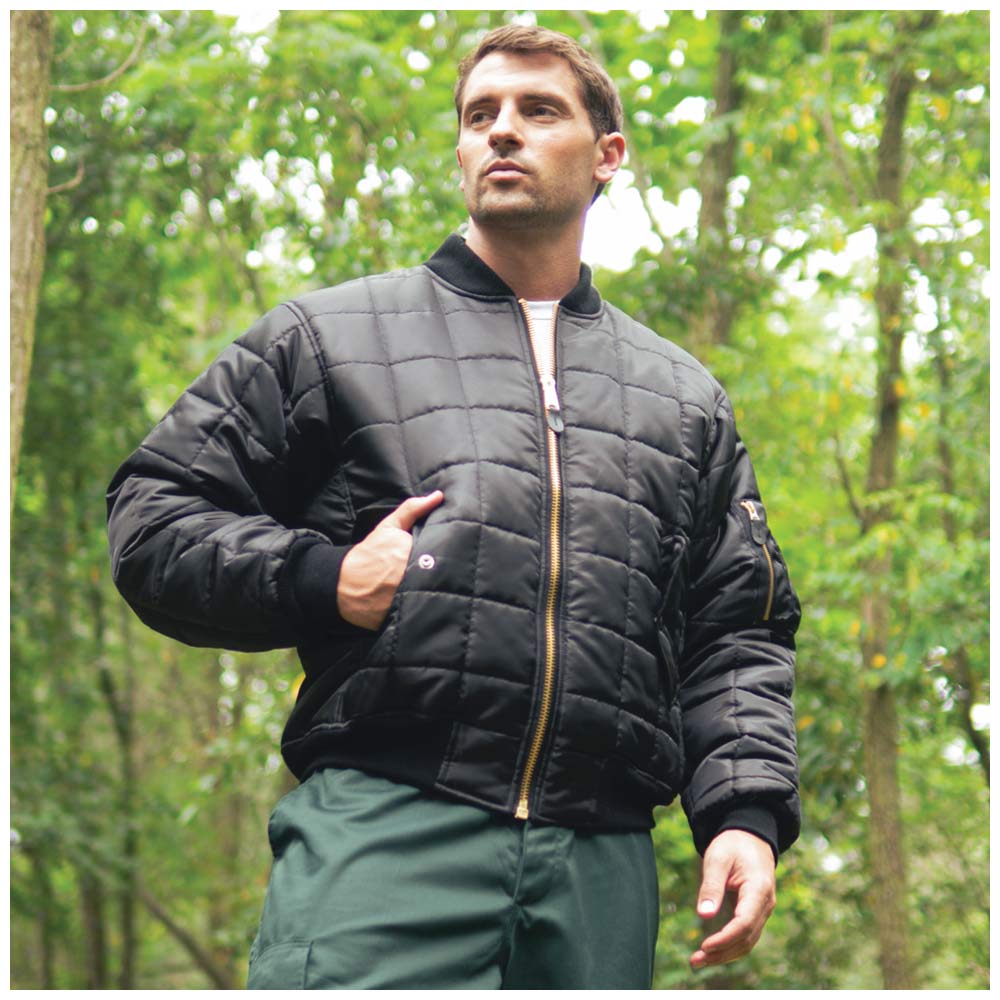 Rothco Quilted MA-1 Style Flight Jacket