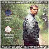 Rothco Quilted MA-1 Style Flight Jacket