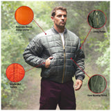 Rothco Quilted MA-1 Style Flight Jacket