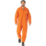 Orange Military Style Work Coveralls