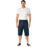 Navy Blue Extra Long BDU Cargo Shorts