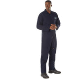 Navy Blue Military Style Work Coveralls