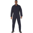 Navy Blue Military Style Work Coveralls