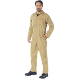 Khaki Military Style Flightsuit