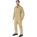 Khaki Military Style Flightsuit