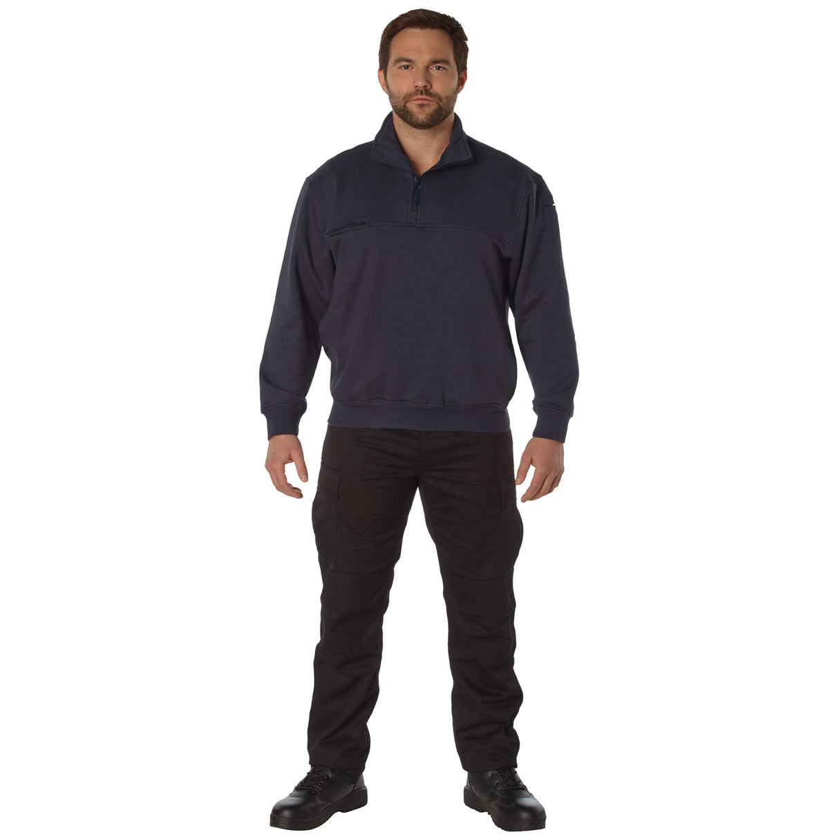 Firefighter EMS 1/4 Zip Job Shirt