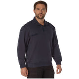 Firefighter EMS 1/4 Zip Job Shirt