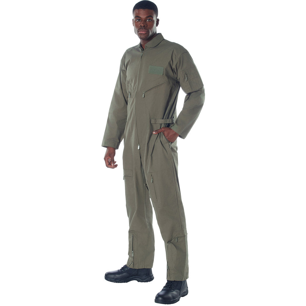 Foliage Green Military Flightsuit