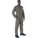 Foliage Green Military Flightsuit