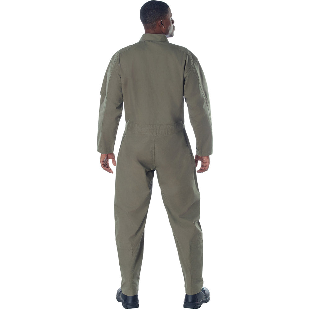 Foliage Green Military Flightsuit