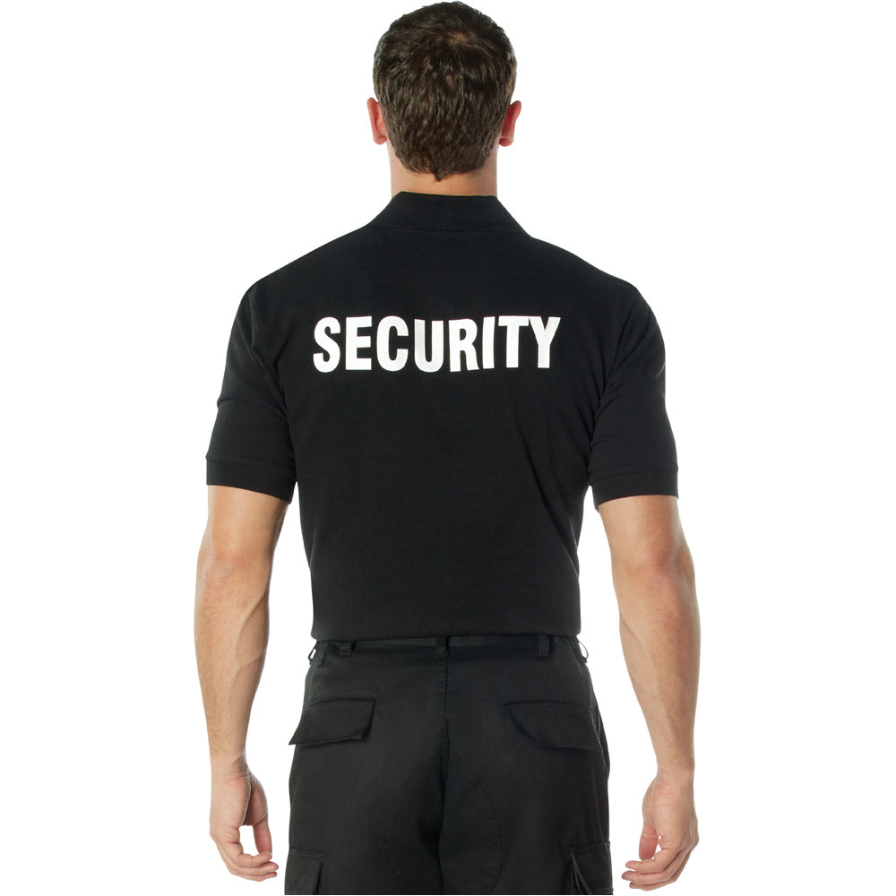 Security Uniform Cotton Short Sleeve Polo Shirt