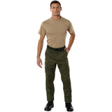 Olive Drab Basic BDU Military Cargo Pants