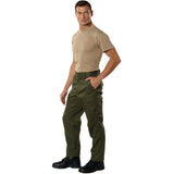 Olive Drab Basic BDU Military Cargo Pants